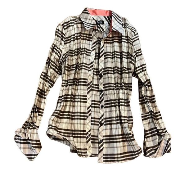 Beluva San Francisco button up top size large - Picture 1 of 3